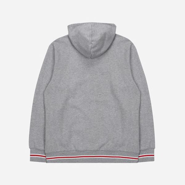 Fila Hooded Zip Men's Jackets - Grey,NZ 947-26805